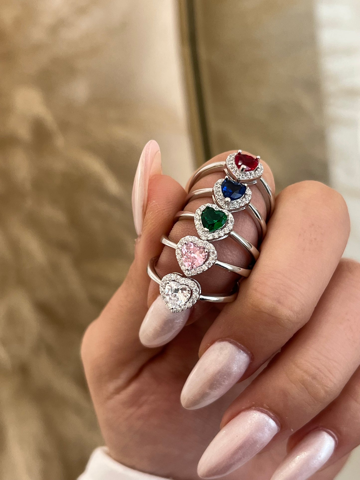 Anello Heart Perfect