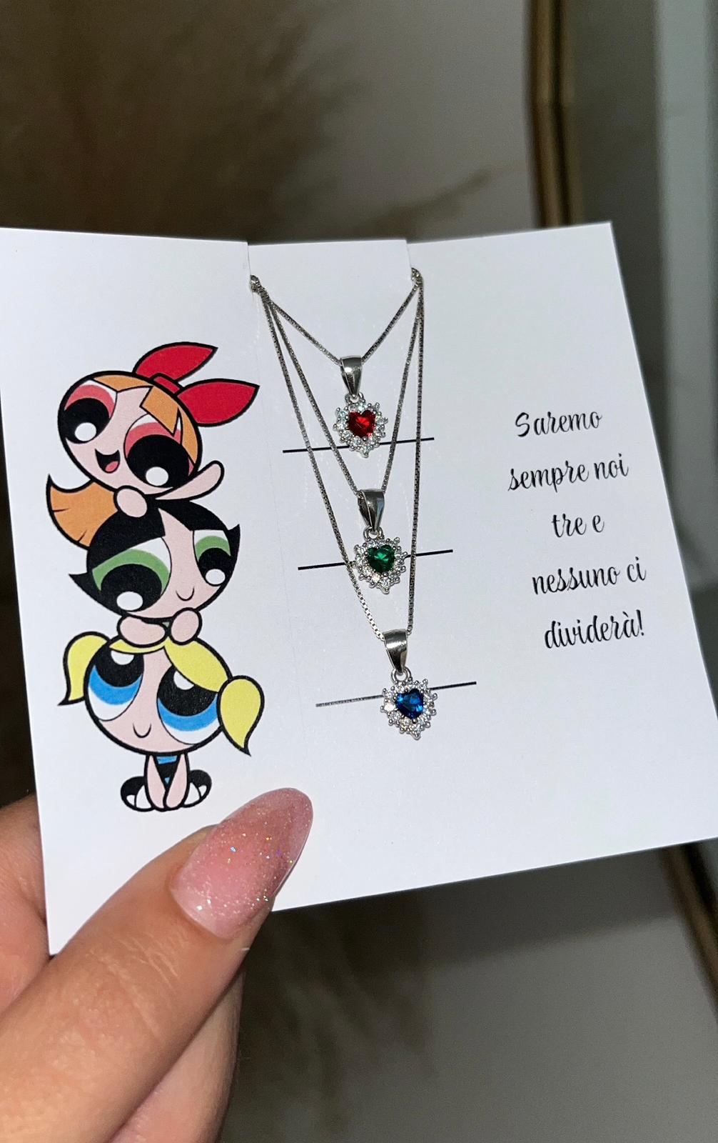 Collane SuperChicche Bff