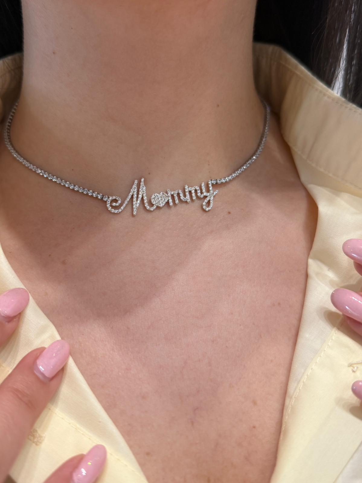 Collana Tennis Mommy