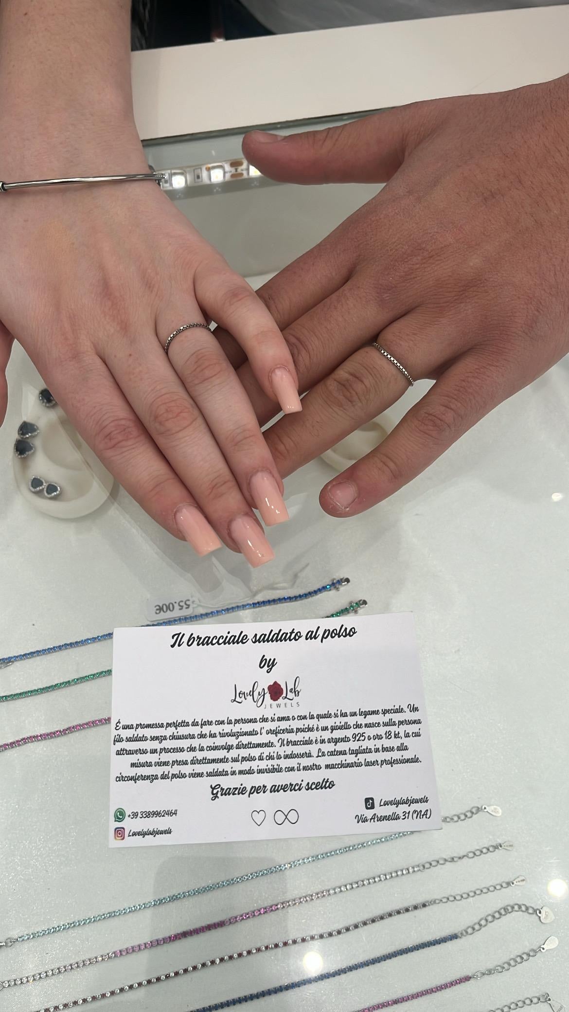 Anello Saldato