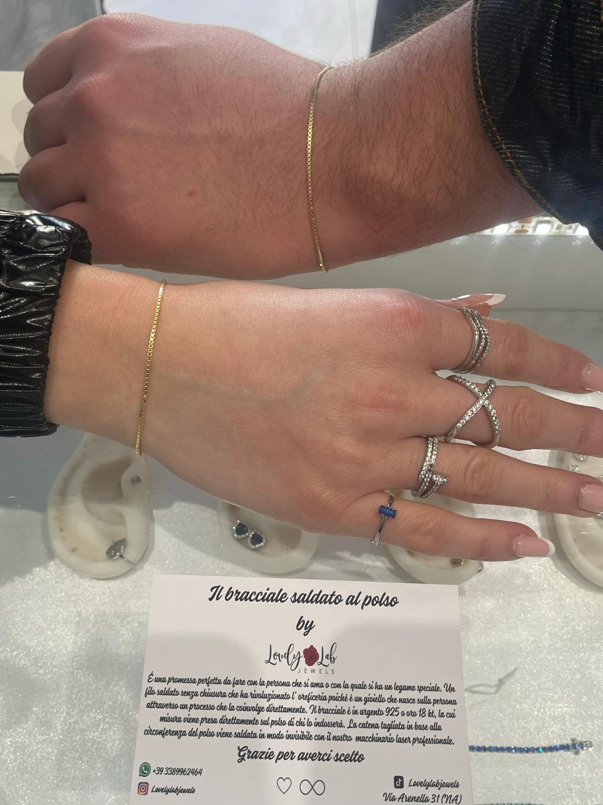 Bracciale Saldato Classico