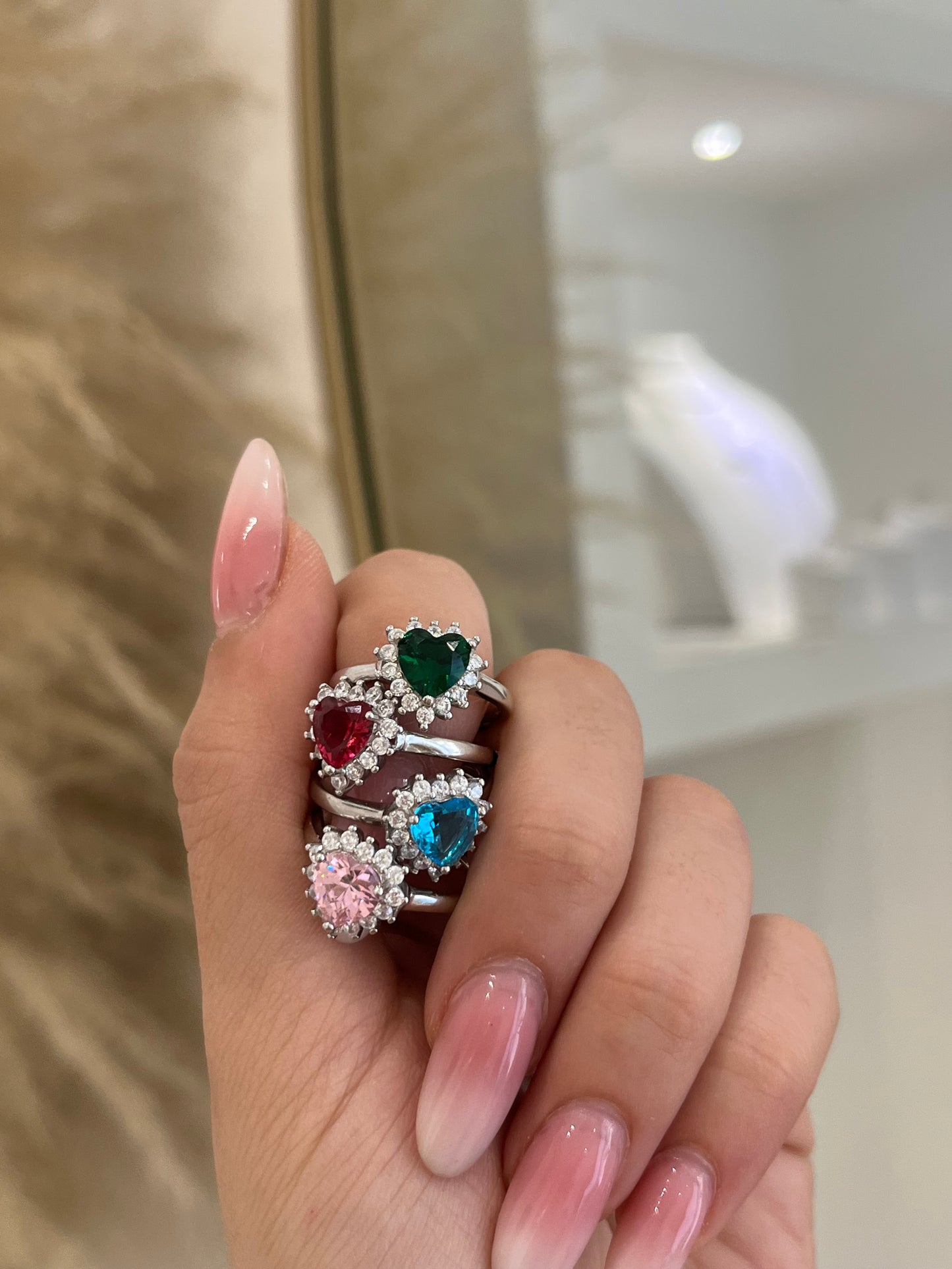 Anello Heart Classic