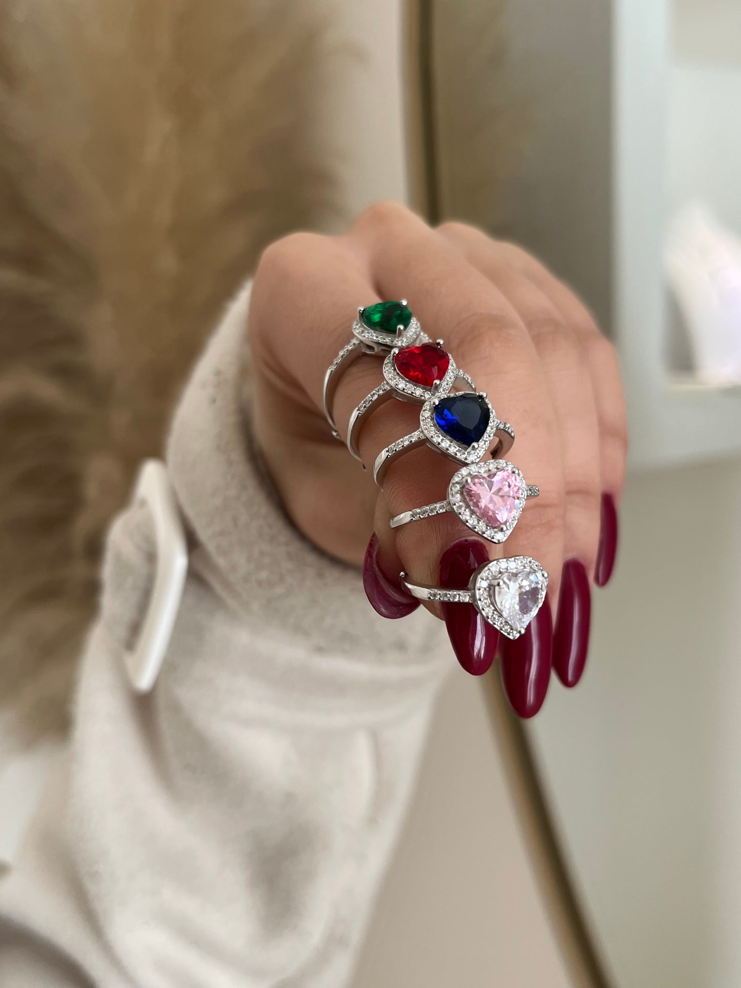 Anello Heart Lovely