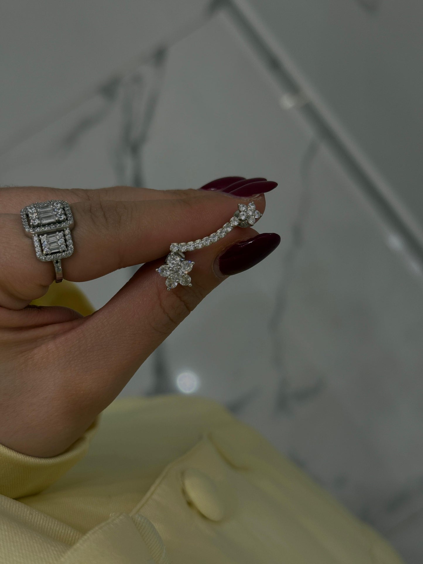 Mono Orecchino Tiara Elegance