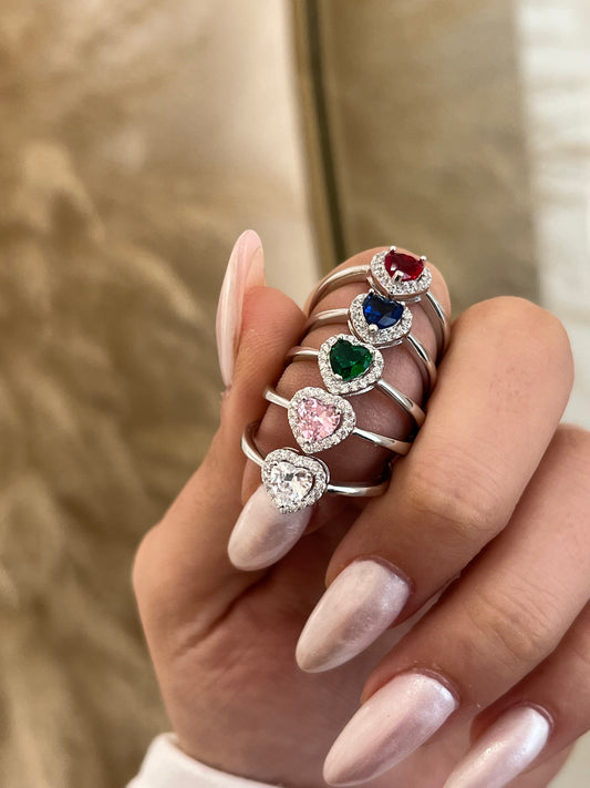 Anello Heart Perfect
