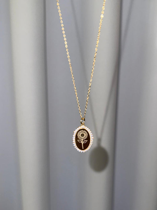Collana Girasole