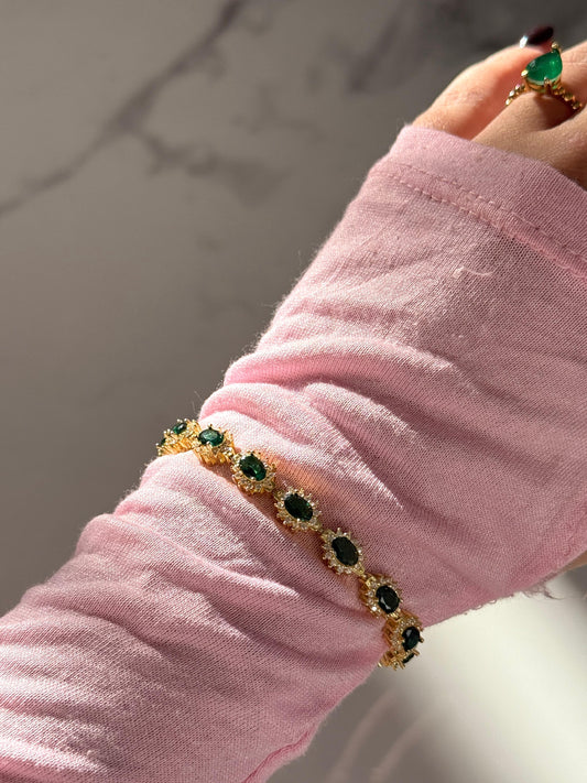Bracciale Emerald Kate