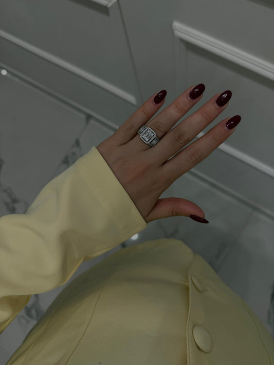 Anello Trilogy Baguette