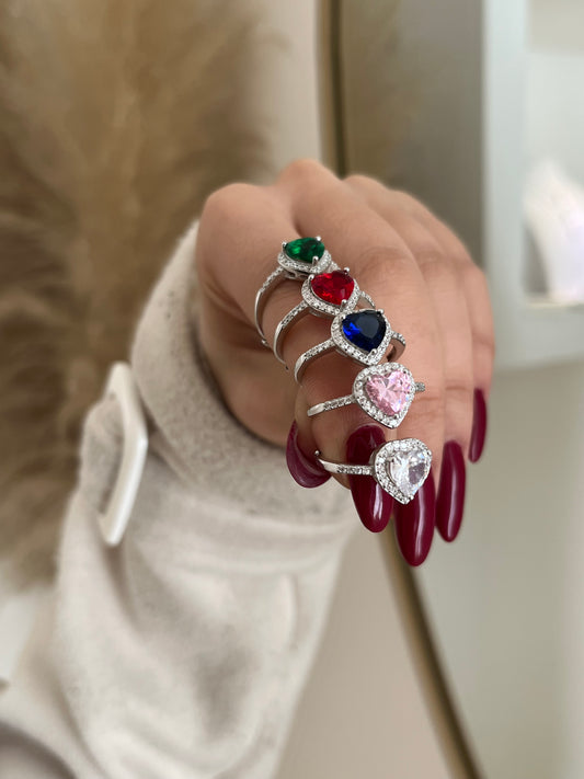 Anello Heart Lovely