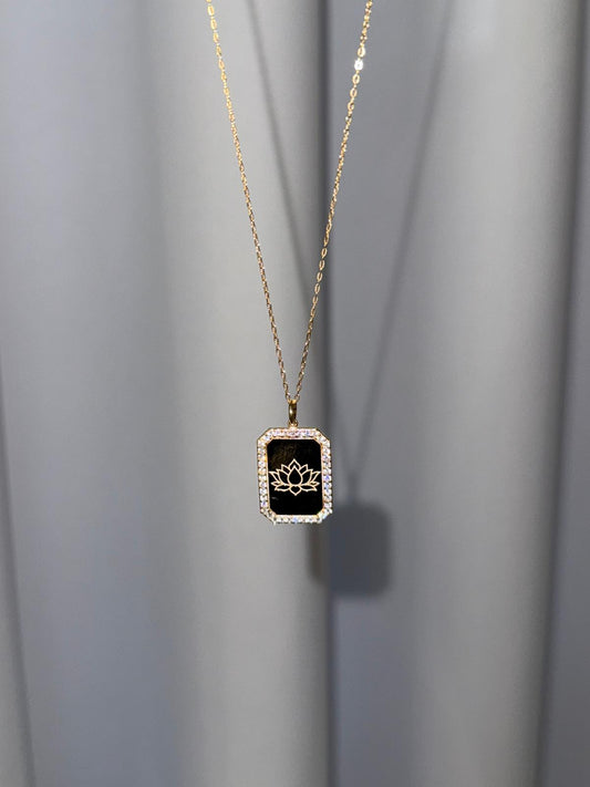 Collana Fiore di Loto
